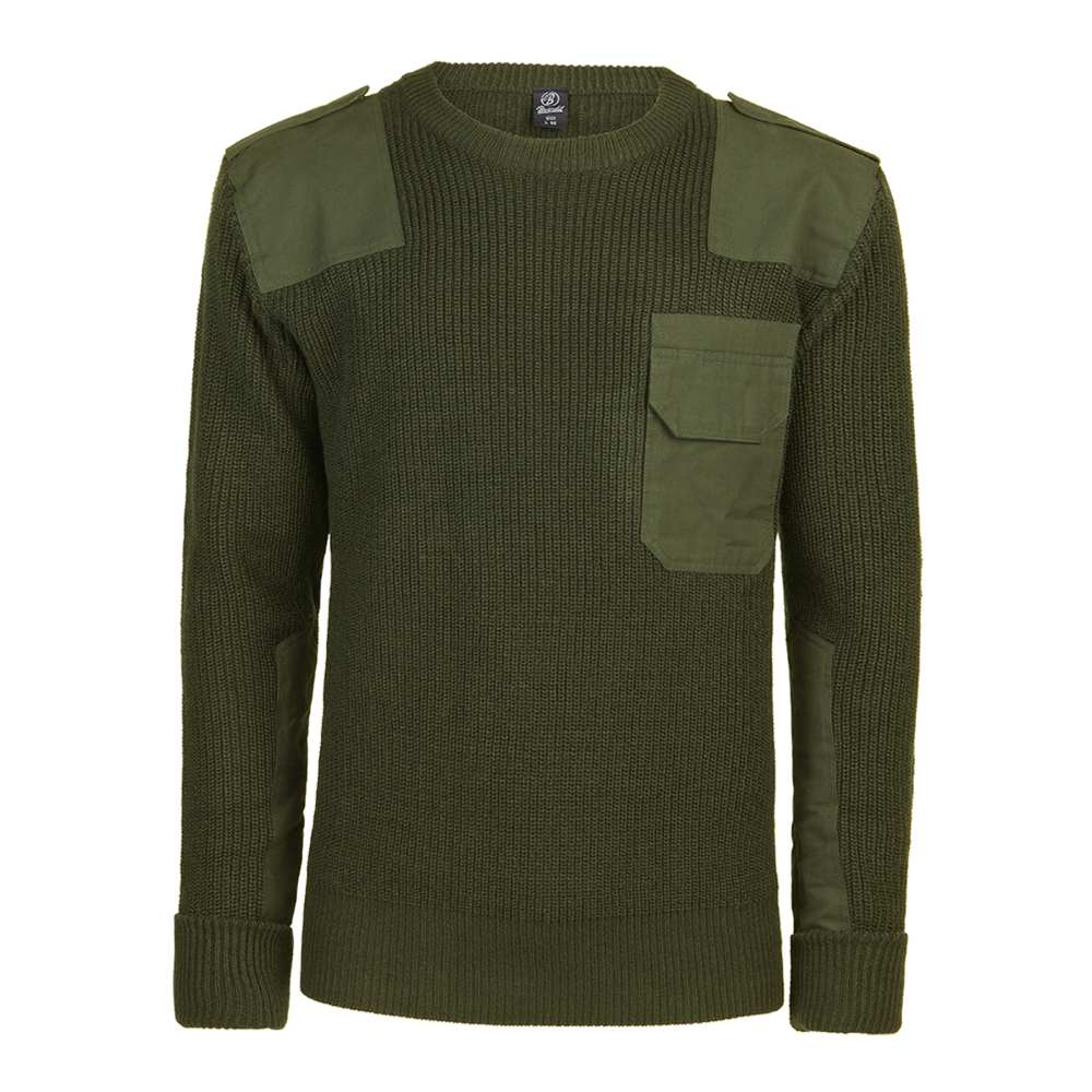 Brandit - Military Chandail - Vert